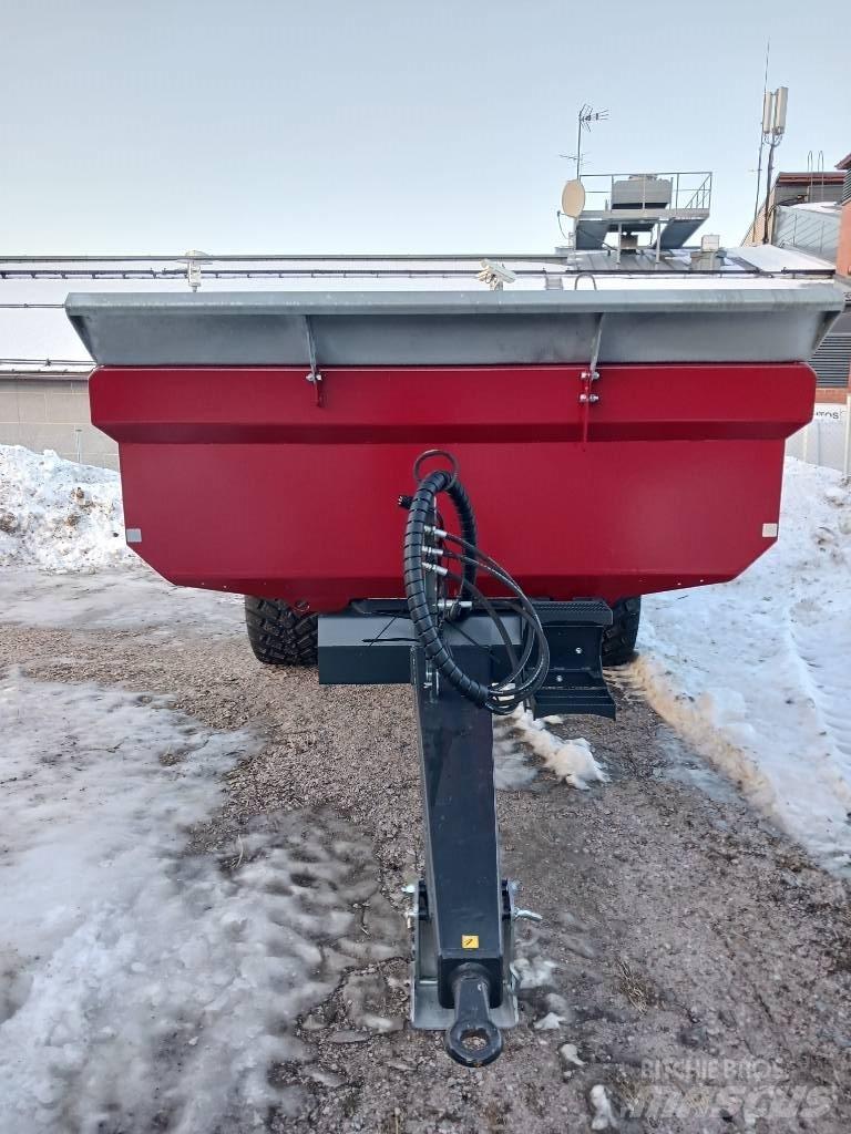 Ferrel 135DH Almindelige vogne