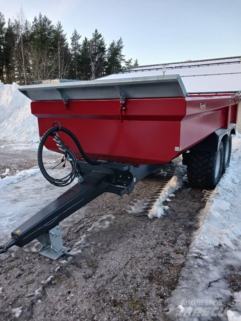 Ferrel 135DH Almindelige vogne