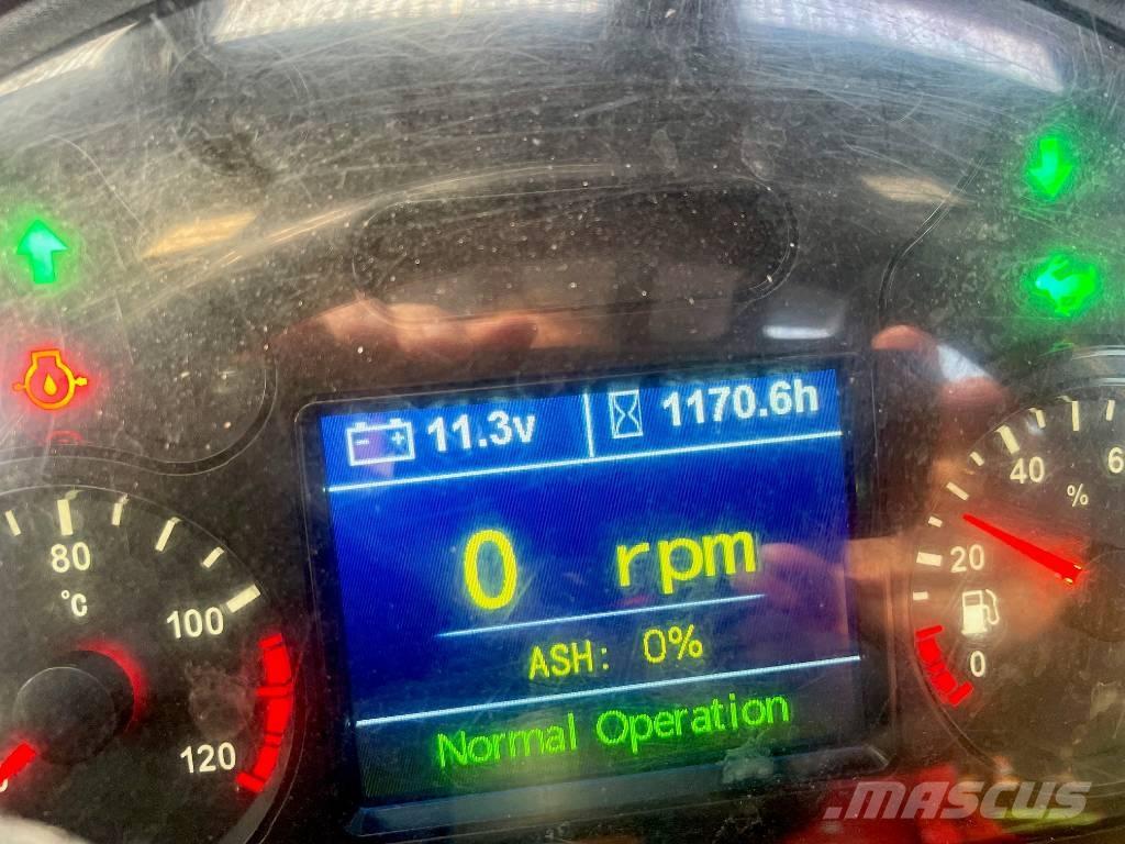 VM Loader 1040 LX Minilæsser - knækstyret