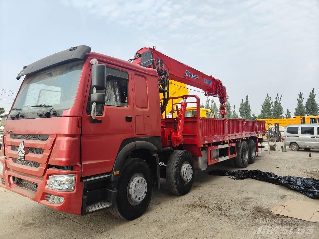 Howo 8*4 16tons Lastbiler med tip