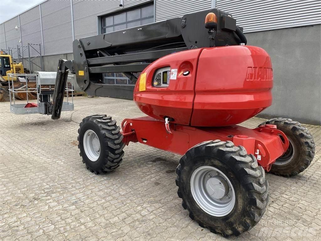 Manitou 180ATJ Bomlifte med knækarm