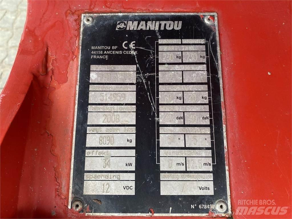 Manitou 180ATJ Bomlifte med knækarm