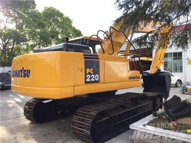 Komatsu pc220-7 Gravemaskiner på larvebånd