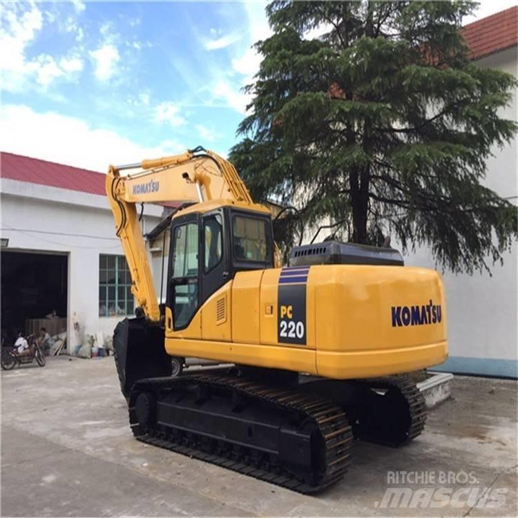 Komatsu pc220-7 Gravemaskiner på larvebånd