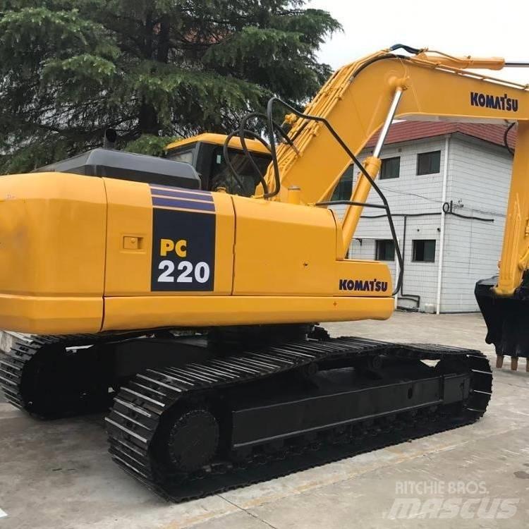 Komatsu pc220-7 Gravemaskiner på larvebånd