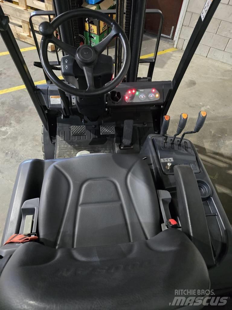 Doosan G20SC-5 LPG gaffeltrucks