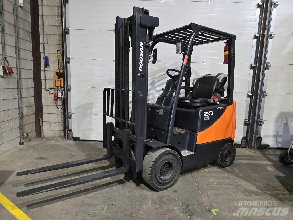 Doosan G20SC-5 LPG gaffeltrucks