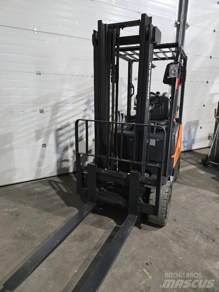 Doosan G20SC-5 LPG gaffeltrucks