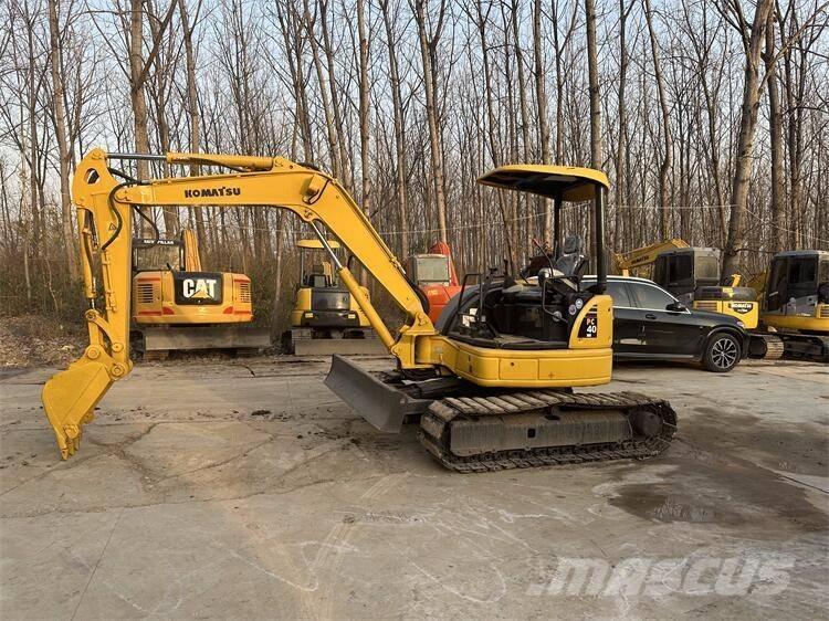 Komatsu PC 40 Gravemaskiner på larvebånd