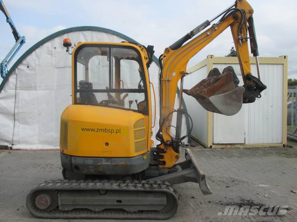 Wacker Neuson EZ 28 Minigravemaskiner