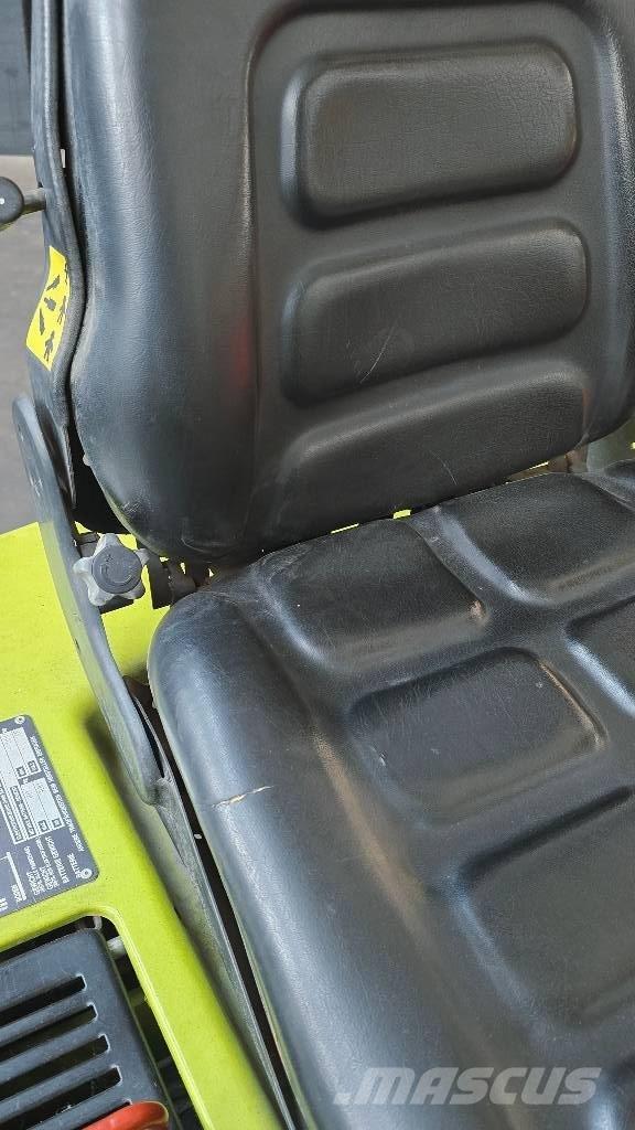 Clark TM 12 SN El gaffeltrucks