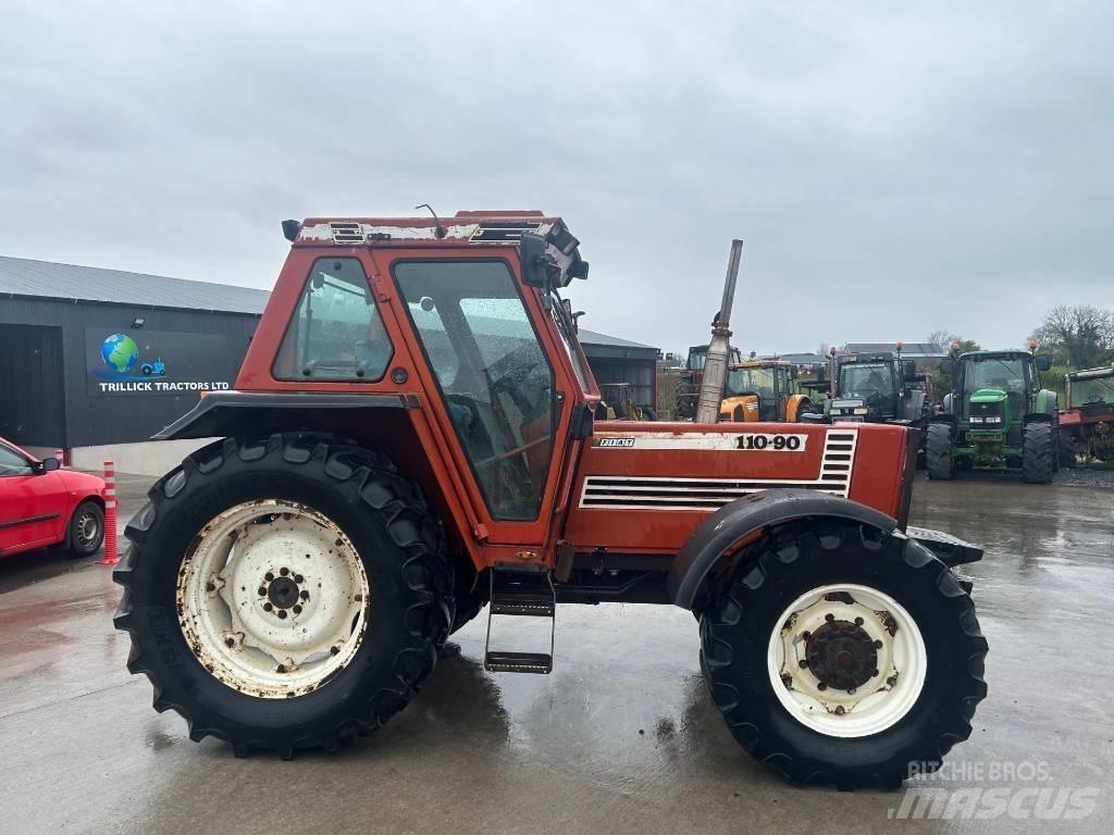 Fiatagri 110-90 Traktorer