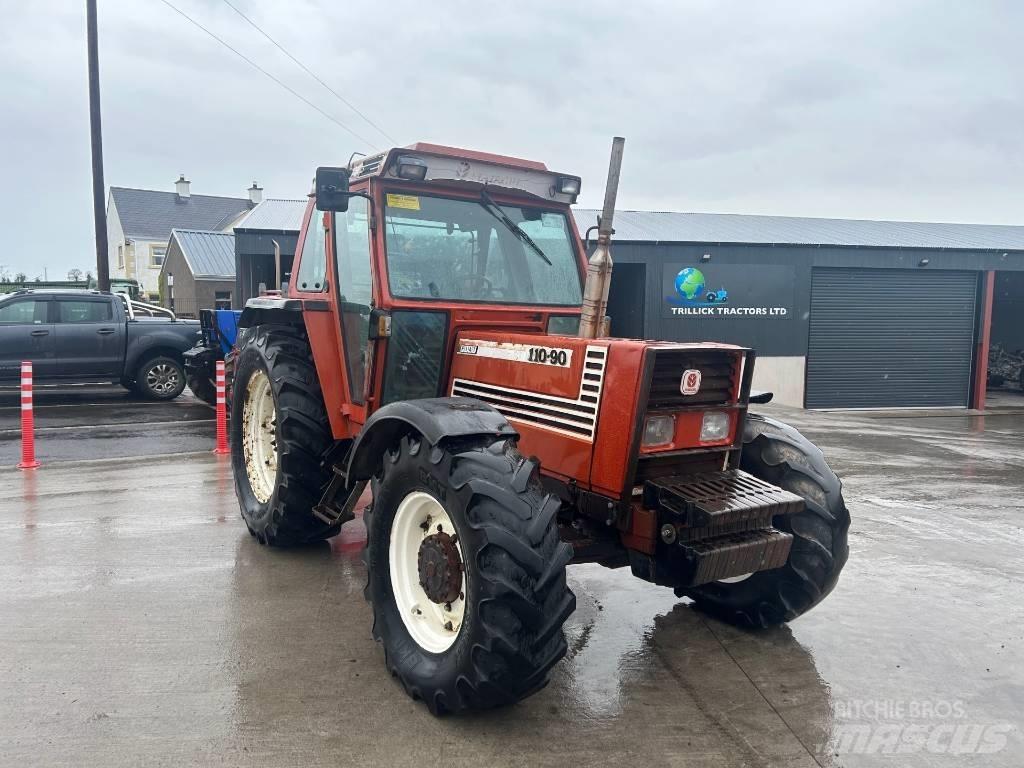 Fiatagri 110-90 Traktorer