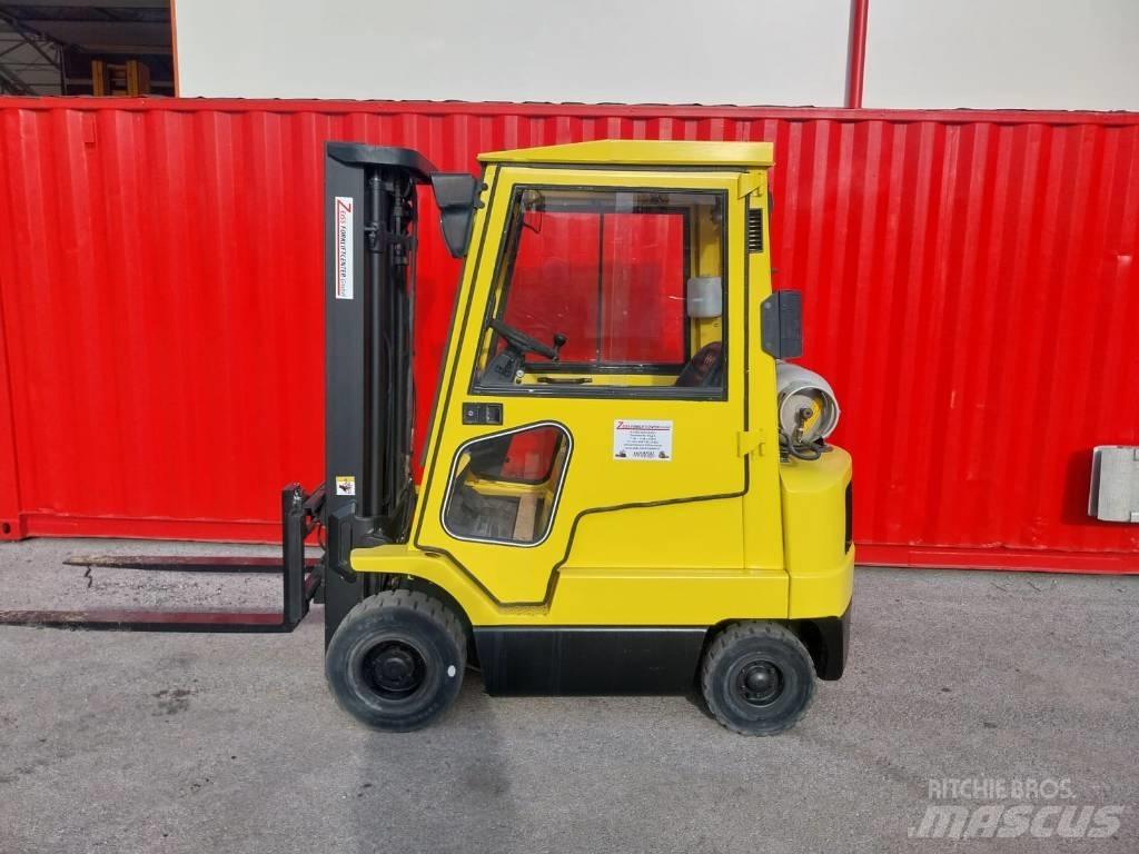 Hyster H 1.75 XM LPG gaffeltrucks
