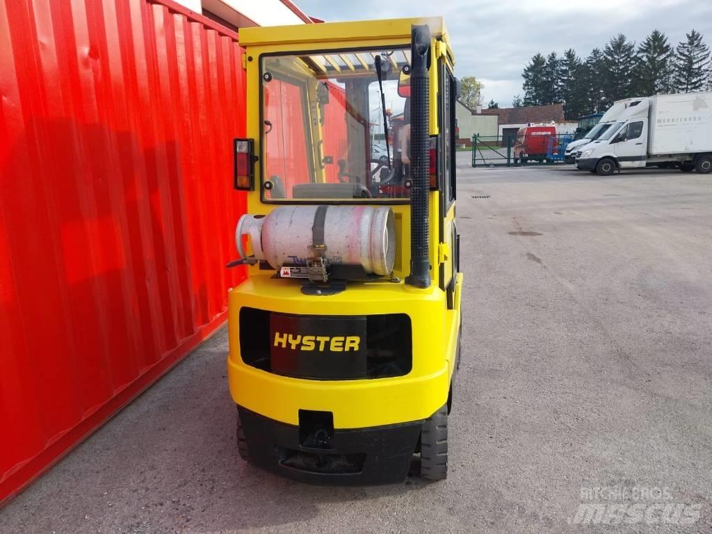 Hyster H 1.75 XM LPG gaffeltrucks