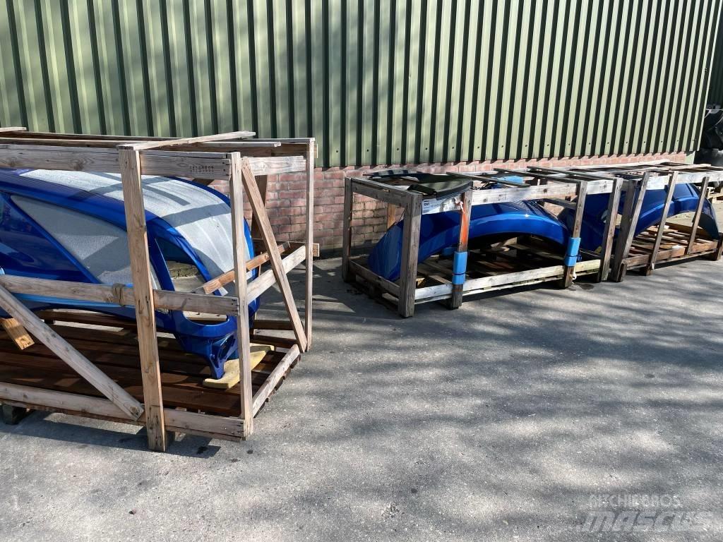New Holland T 7.245 Chassis og suspension