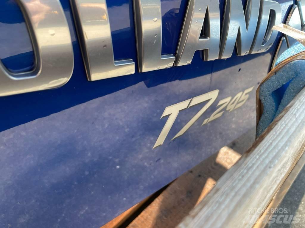 New Holland T 7.245 Chassis og suspension