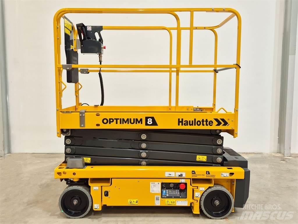 Haulotte OPTIMUM 8 Saxlifte
