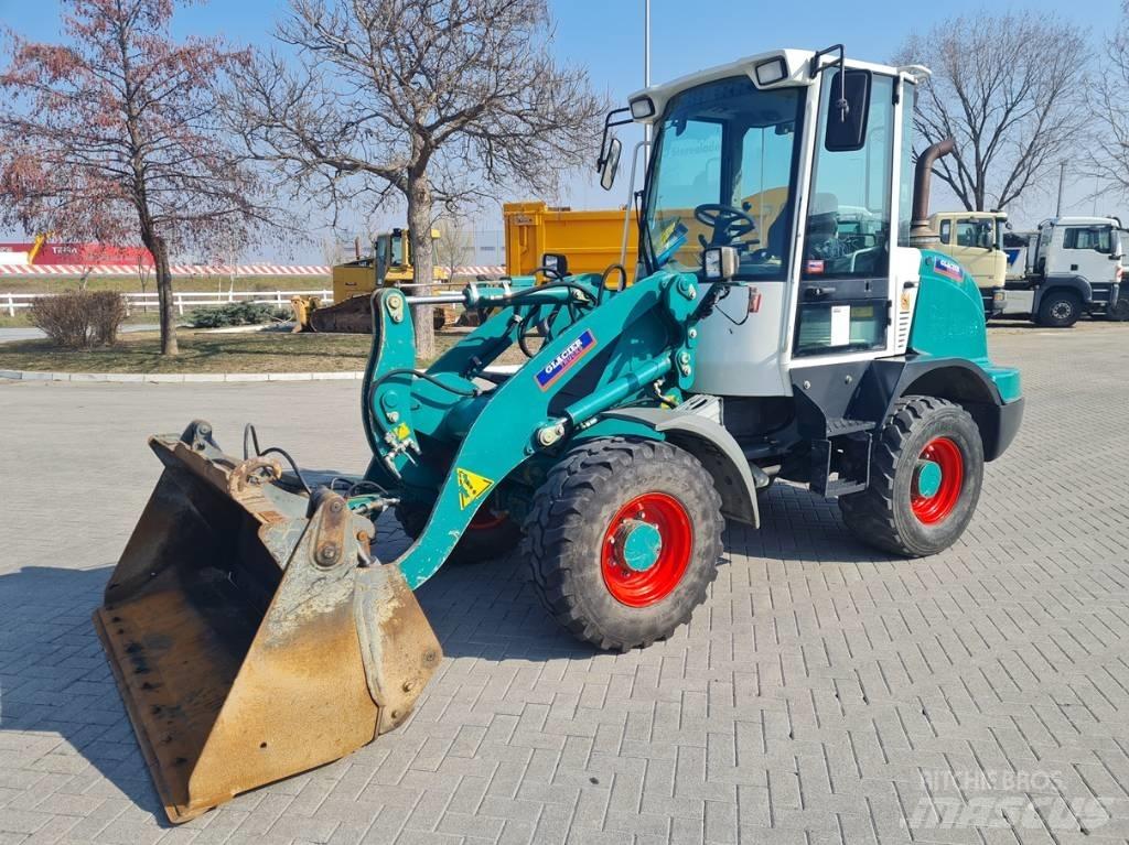 Liebherr L 506 Læssemaskiner på hjul
