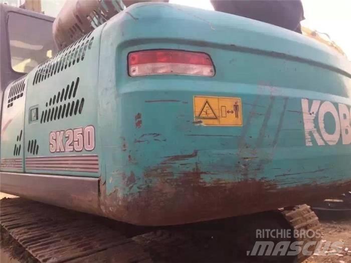 Kobelco SK 250-8 Gravemaskiner på larvebånd