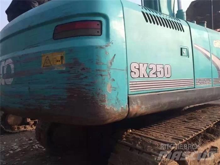 Kobelco SK 250-8 Gravemaskiner på larvebånd