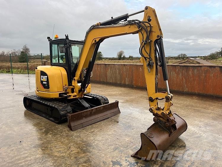 CAT 305E CR Minigravemaskiner