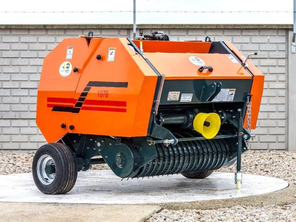 Komondor RKB-1070 Rundballe-pressere