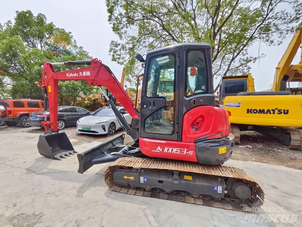 Kubota KX 163-5 Minigravemaskiner