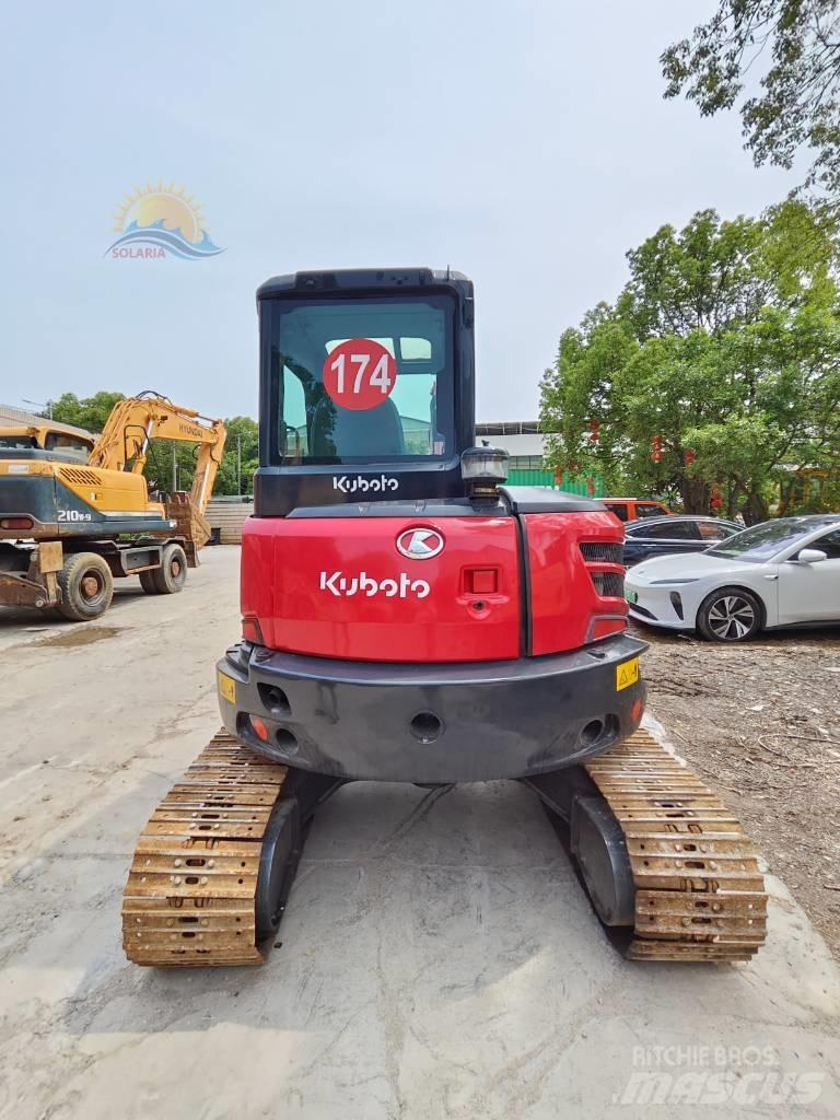 Kubota KX 163-5 Minigravemaskiner