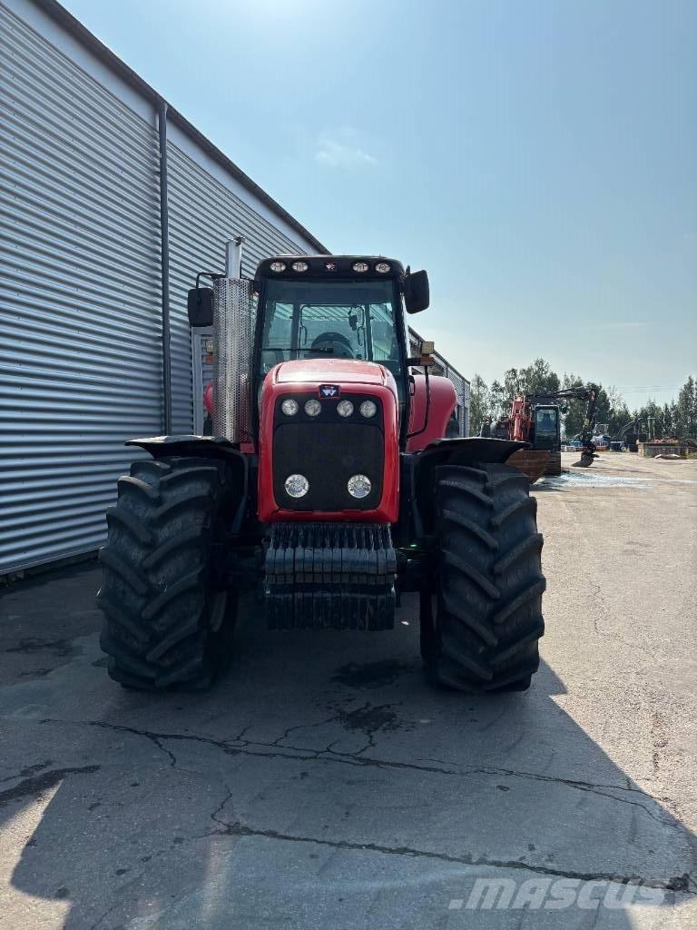 Massey Ferguson 8480 Traktorer