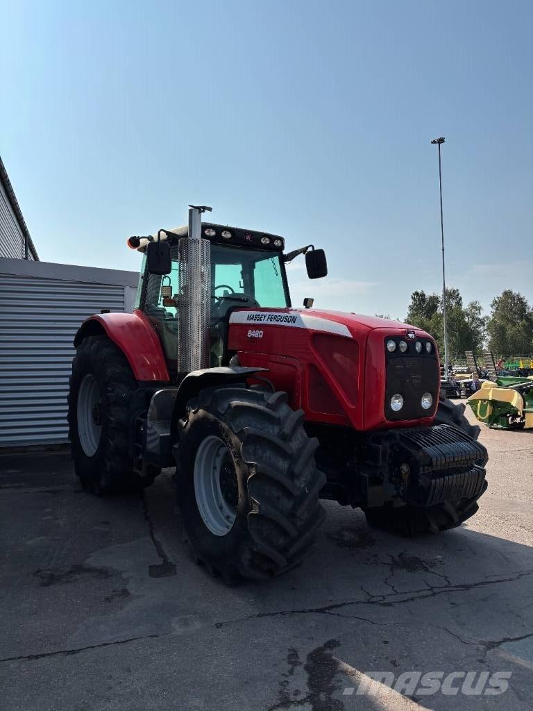 Massey Ferguson 8480 Traktorer