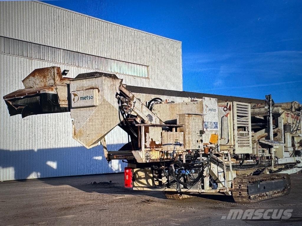 Metso LT1100 Mobile knusere