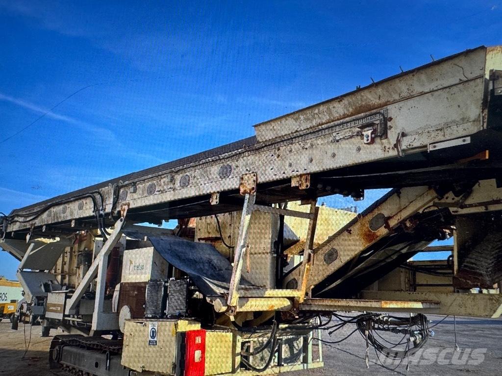 Metso LT1100 Mobile knusere