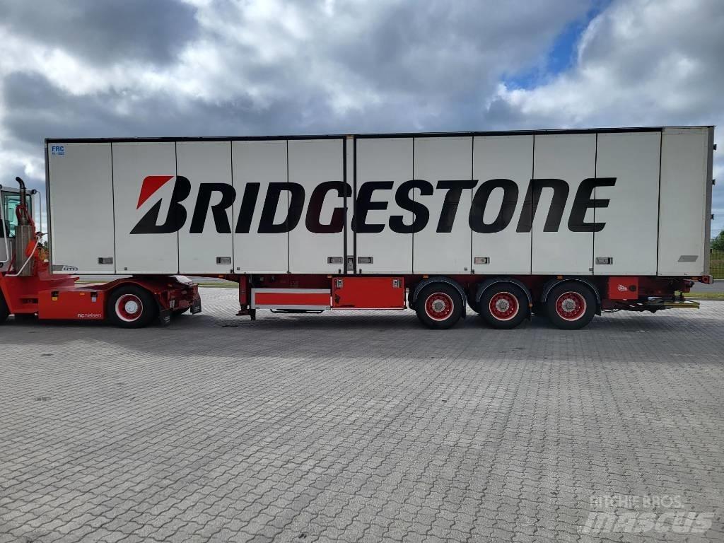 NTM UPP-54P Semi-trailer med Kølefunktion