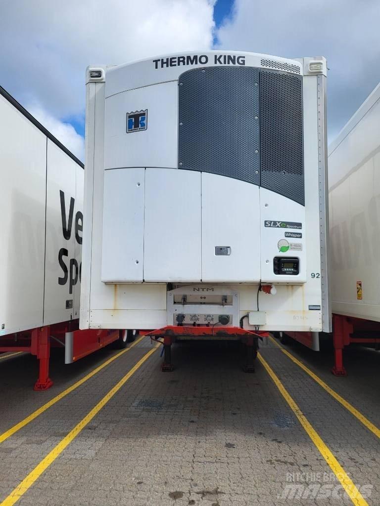 NTM UPP-54P Semi-trailer med Kølefunktion