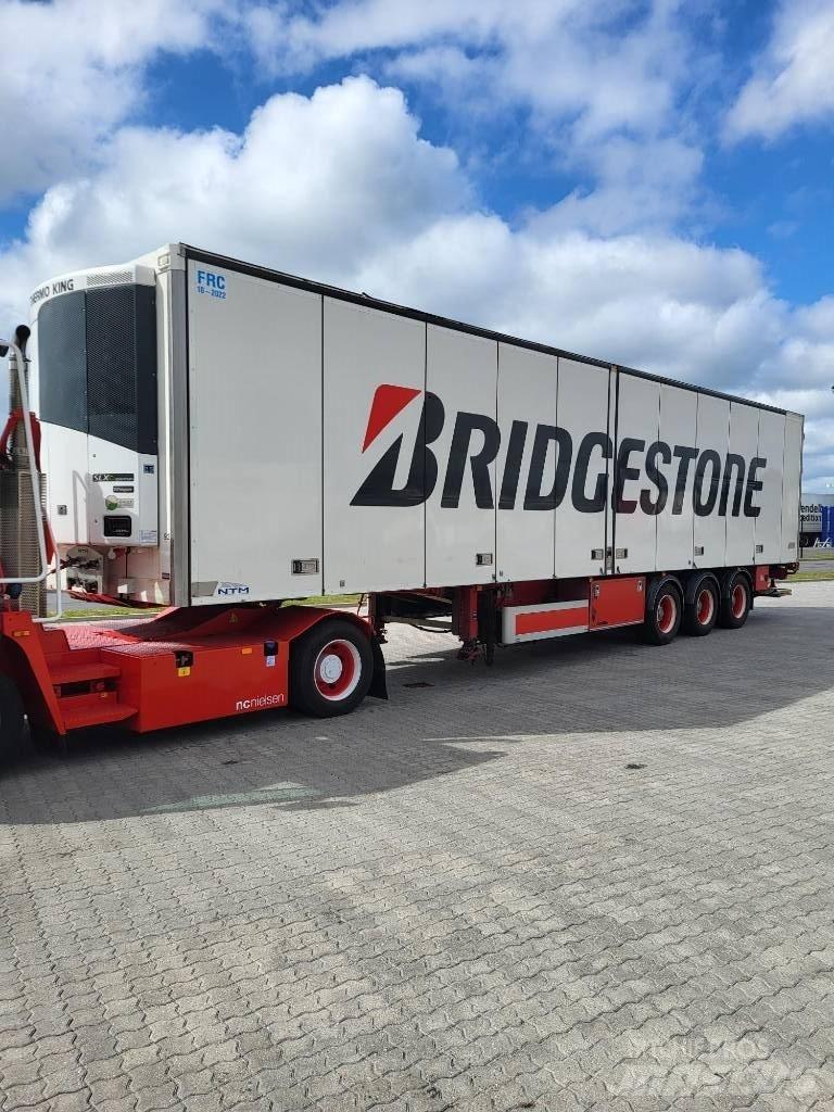 NTM UPP-54P Semi-trailer med Kølefunktion