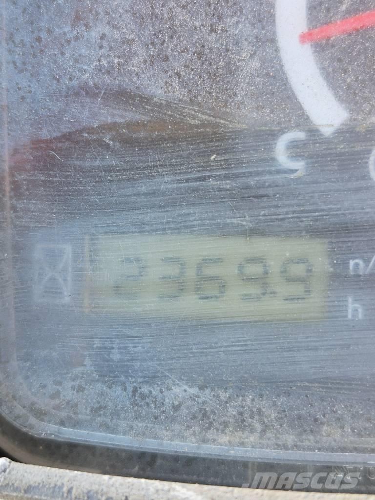 Kubota U 17 Minigravemaskiner