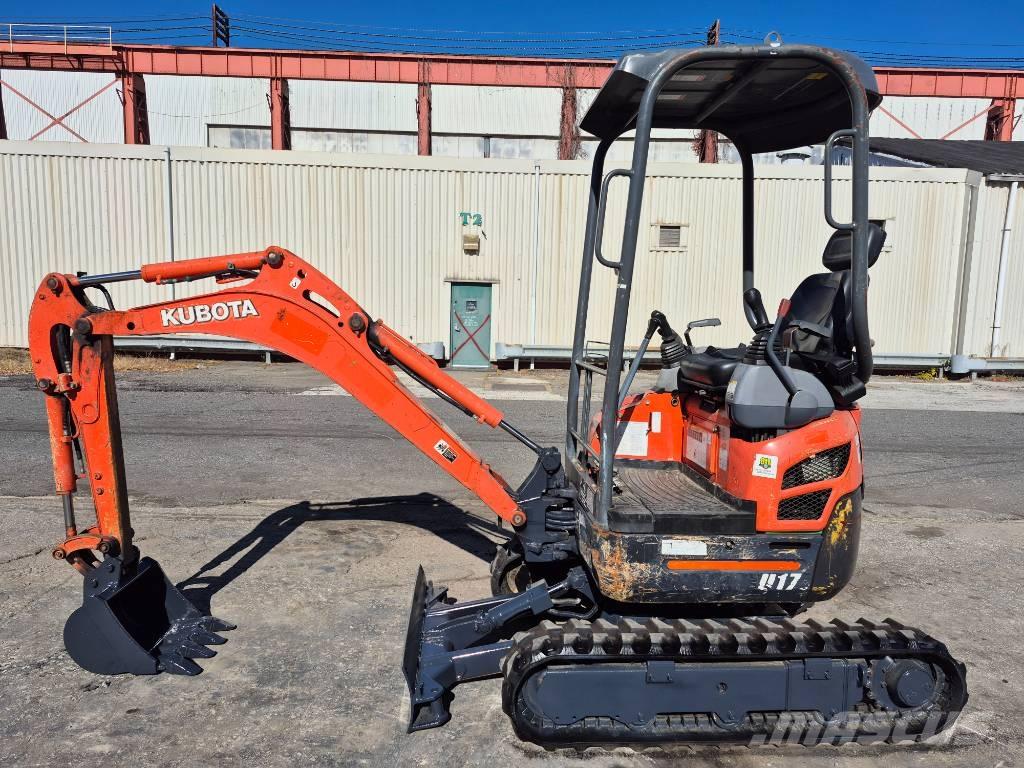 Kubota U 17 Minigravemaskiner