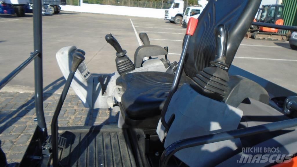 Kubota KX 019-4 Minigravemaskiner