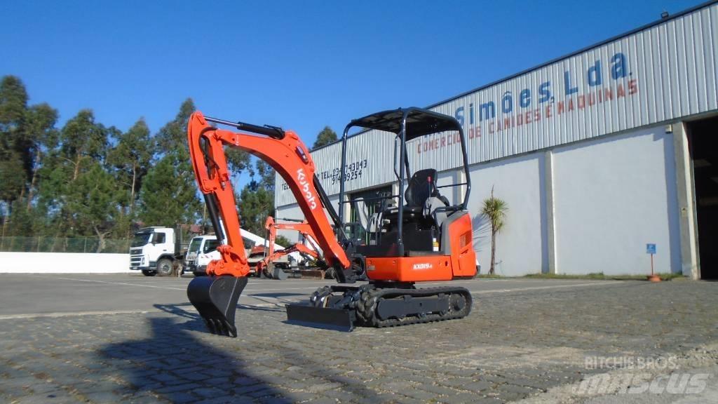 Kubota KX 019-4 Minigravemaskiner