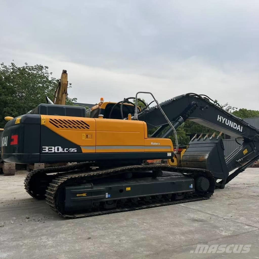 Hyundai R330LC-9T Gravemaskiner på larvebånd
