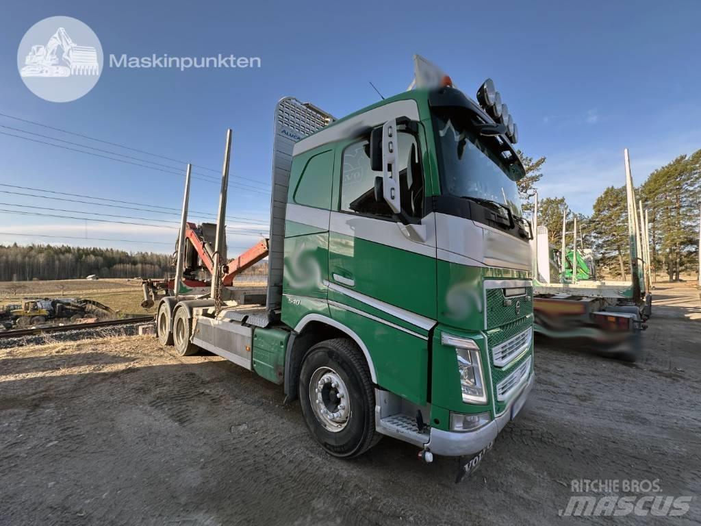 Volvo FH 540 Tømmertransport