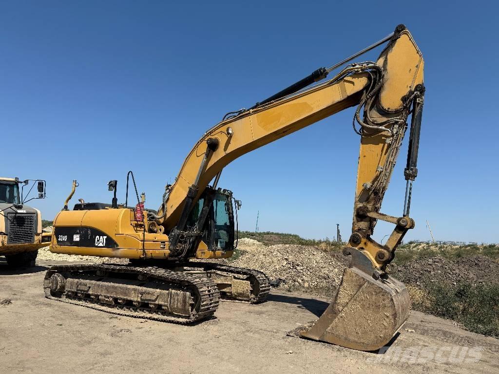 CAT 324 D Gravemaskiner på larvebånd