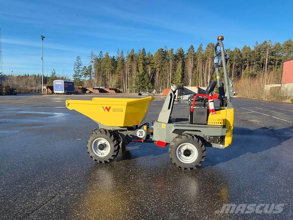 Wacker Neuson DW20 Terrængående lastbiler