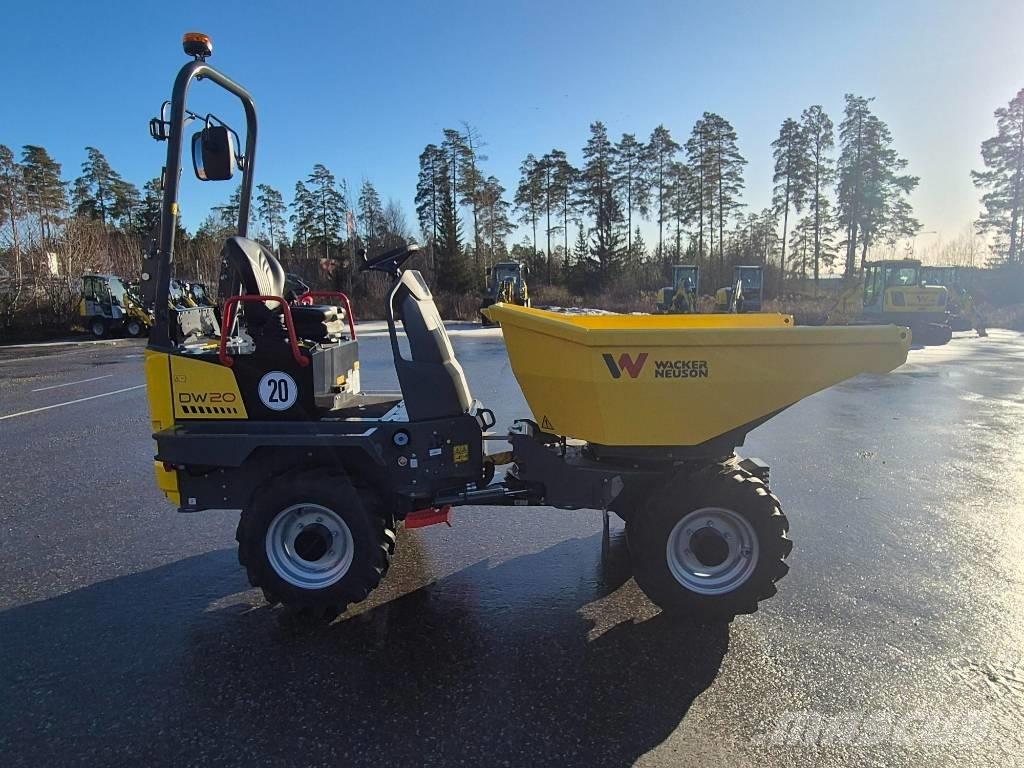 Wacker Neuson DW20 Terrængående lastbiler
