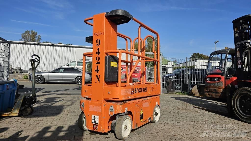 Snorkel TM 12 Søjlelifte