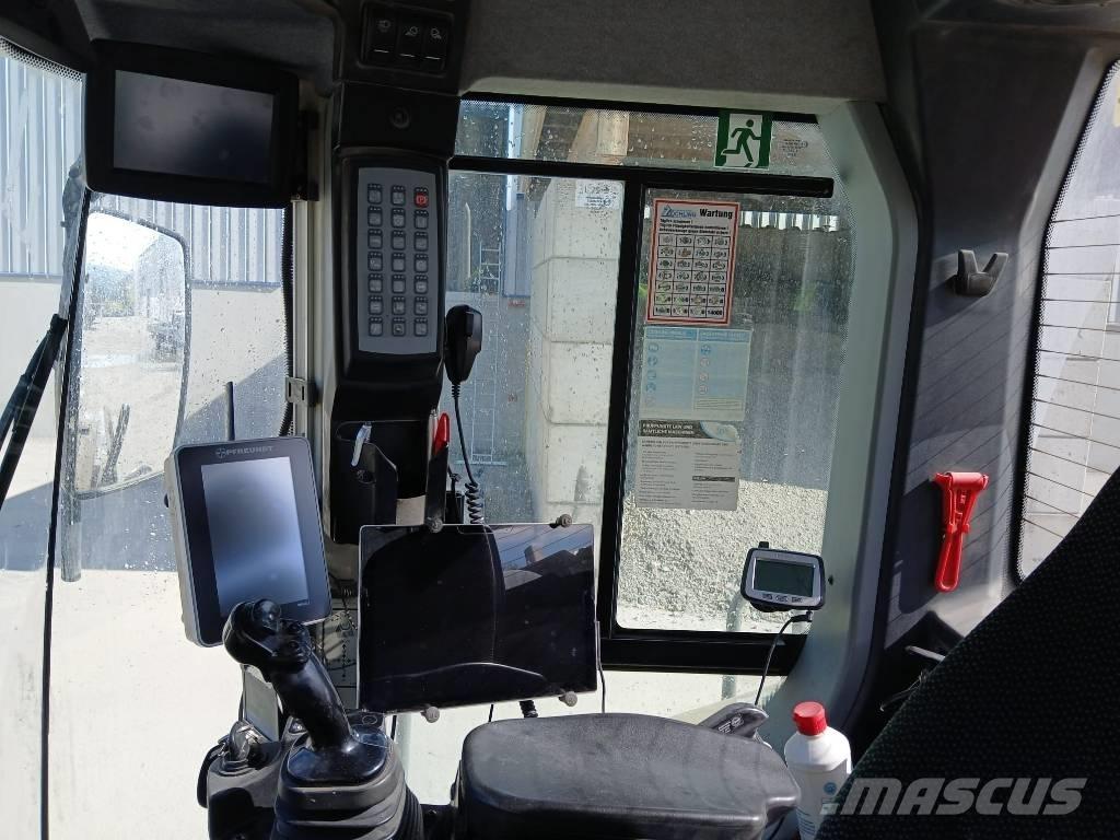 Liebherr L 550 Læssemaskiner på hjul