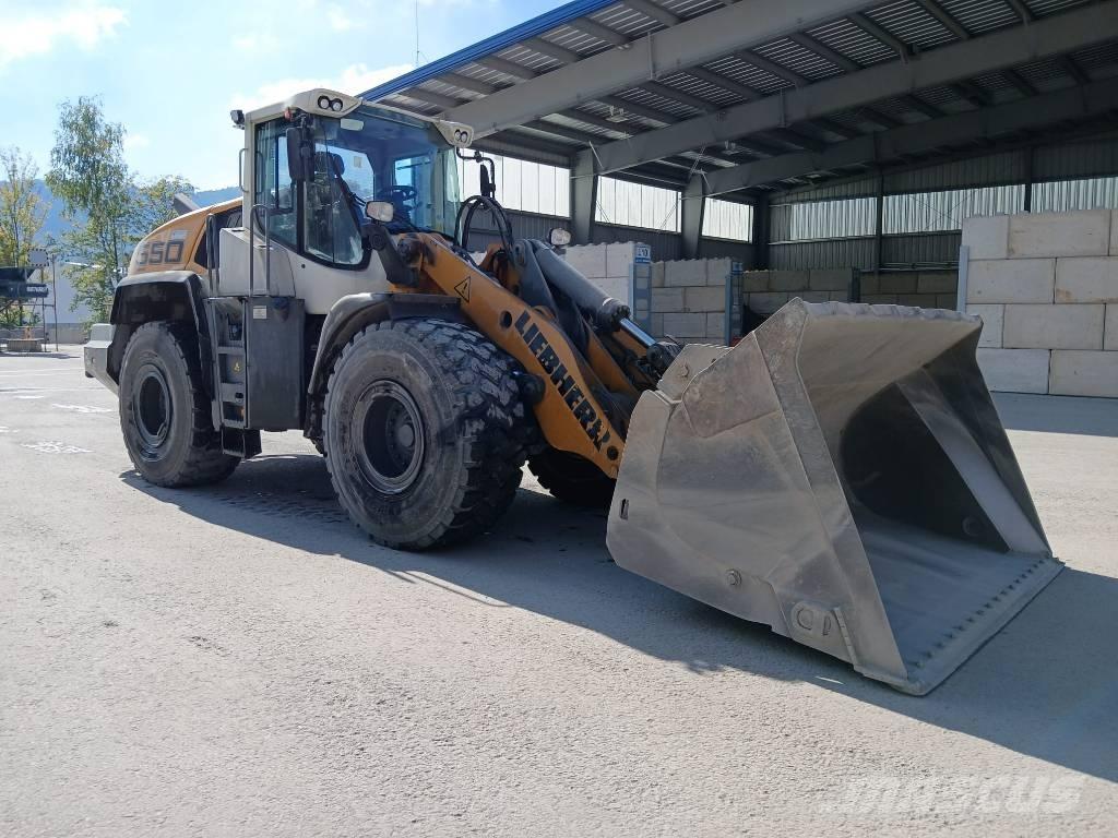 Liebherr L 550 Læssemaskiner på hjul