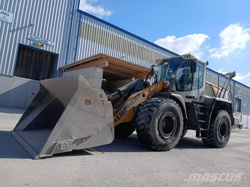 Liebherr L 550 Læssemaskiner på hjul