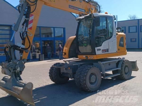 Liebherr A 916 Comp Gravemaskiner på hjul